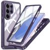 Case for Samsung Galaxy S26 Ultra, Shockproof, with Glass, for MagSafe, Purple