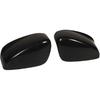Rearview Mirror Covers Side Door Wing Mirror Caps Replacement Anti Scratch 1Pair for 2008-2012