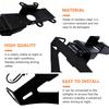 Motorcycle Rear Tail Tidy License Plate Holder for YAMAHA MT-07 2025 MT07 mt 07 Fender Eliminator Registration Plate Bracket Kit
