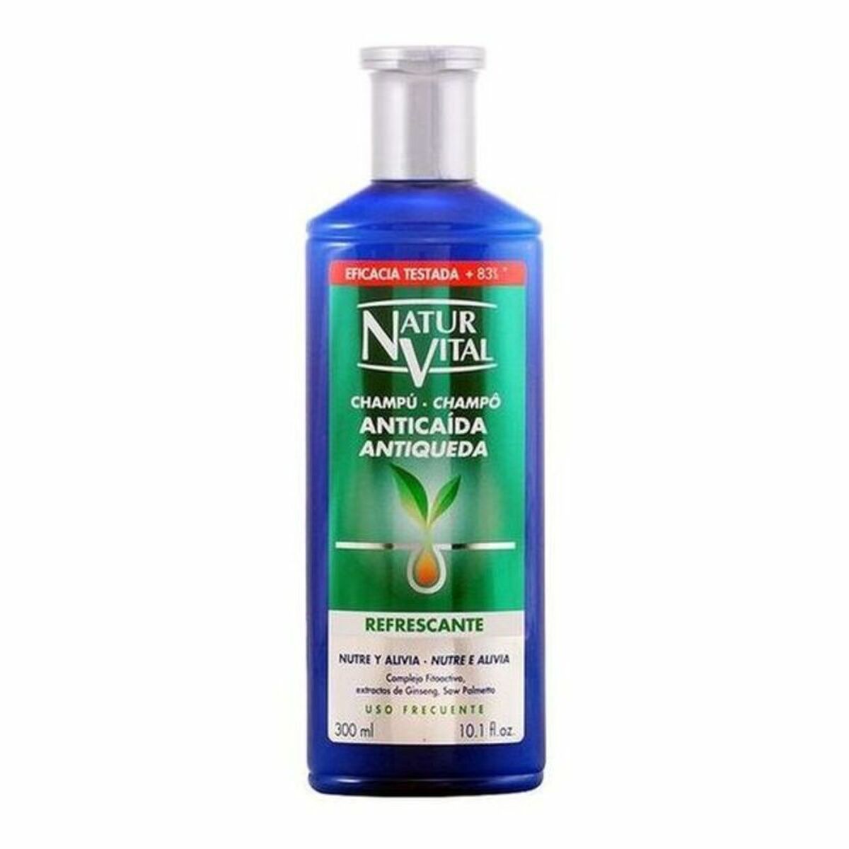 

Anti-hair loss shampoo Naturaleza y Vida