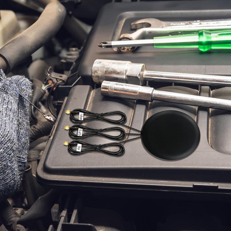 Kombinationsantenne mit Ultraschallversiegelung Wasserdichte GPS-Antenne IP66 Wasserdichte GPS-Aktivantenne Autozubehör