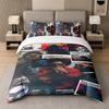 3Pcs Bed Set,The Weeknd 1 Duvet Cover and 2 Pillowcases, Printed Bedding Decor For Guest Room