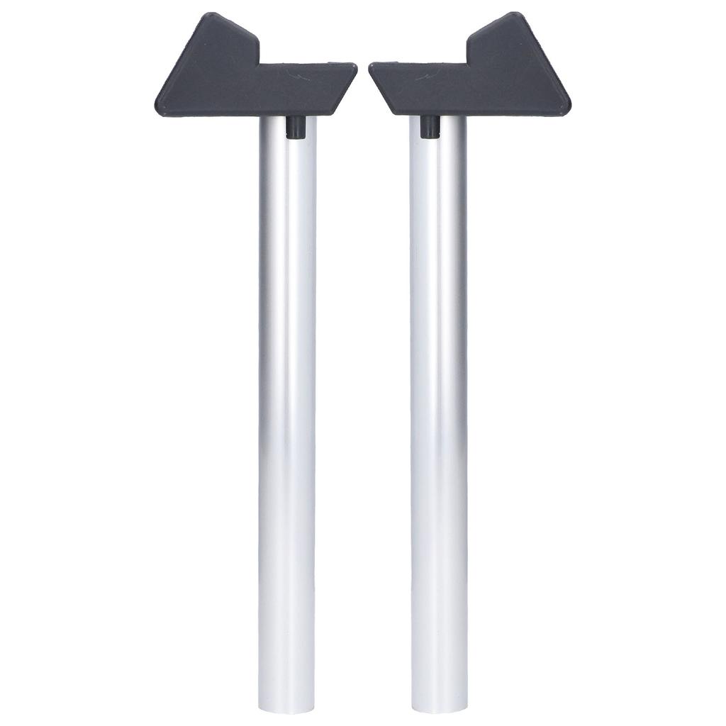 2Pcs Greenhouse Rain Gutter Drains Silver Drainage Downpipe Gutter Kit Gutter Water Butt Pipe Kit