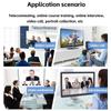 1080P Hd Usb Computer Camera With Built In Microphone Tripod For Work Video Conferencing Web Network Cam Use