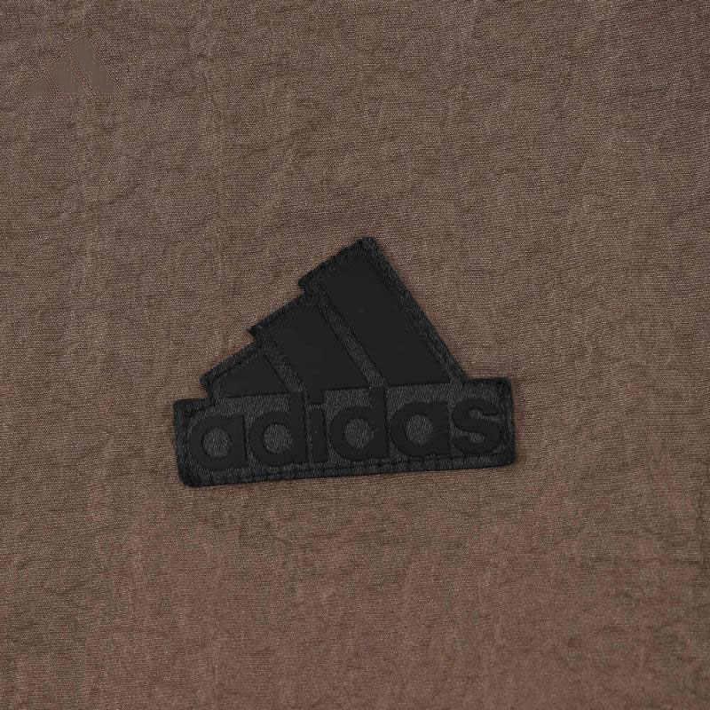 Adidas Comfortable Simple Versatile Workwear Long Sleeve Jacket Men Jackets Brown IY1503