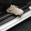 3D Carbon Fiber Car Sticker DIY Paste Protector Strip Car Door Sill Side Mirror Anti Scratch Tape Waterproof Protect Film