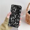 Phone Case For Samsung A15 A13 A35 A55 A51 A71 A41 A31 A21S A03S A05 A17 A23 A25 A33 A53 A73 5G A07 4G Clear Cover Lace Printed