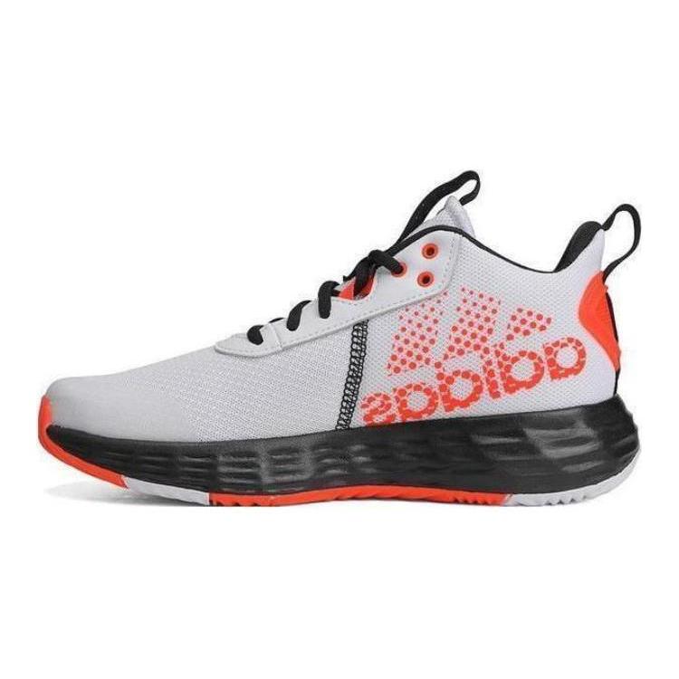 

new adidas Own The Game 2.0 J White Solar Red 31