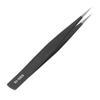 Multifunctional Pointed Anti Static Tweezers Stainless Steel Plastic Coated Repair Tweezers
