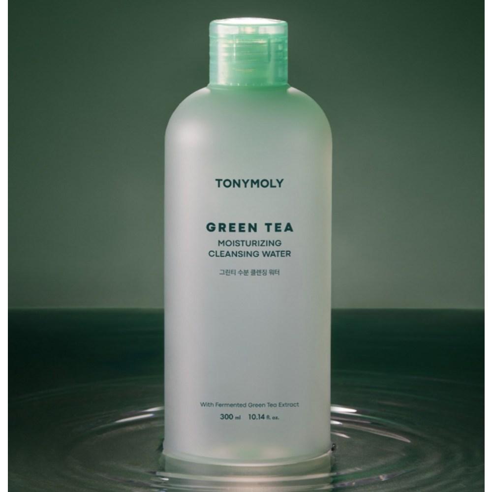 Tony Moly The Moist Green Tea Cleansing Water, 300ml, 1 unit