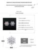 High-End Japanese Korean Snowflake Brooch for Women: Gold-Plated with Micro-Inlaid Zircon, Anti-Exposure Pin