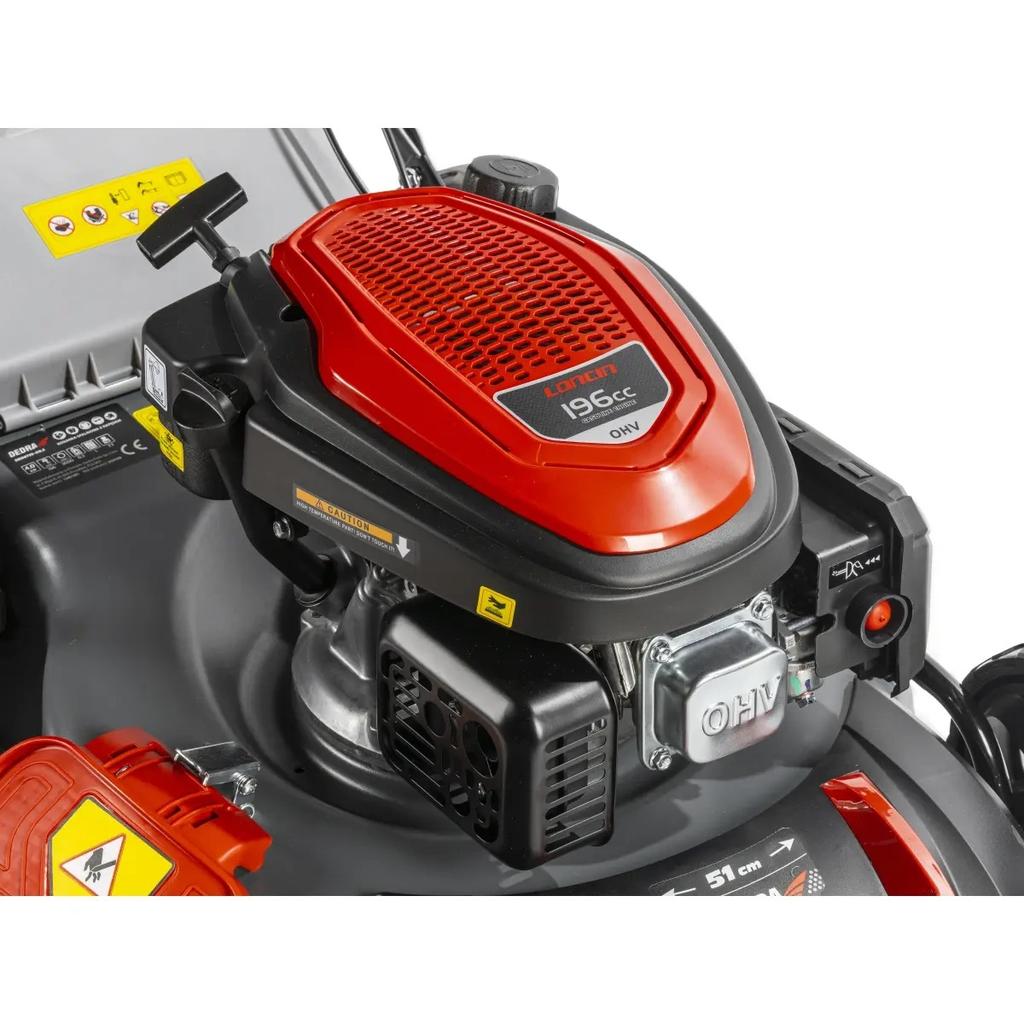 51Cm 5.4Hp Petrol Lawnmower With Manual Start - Ded8725-512