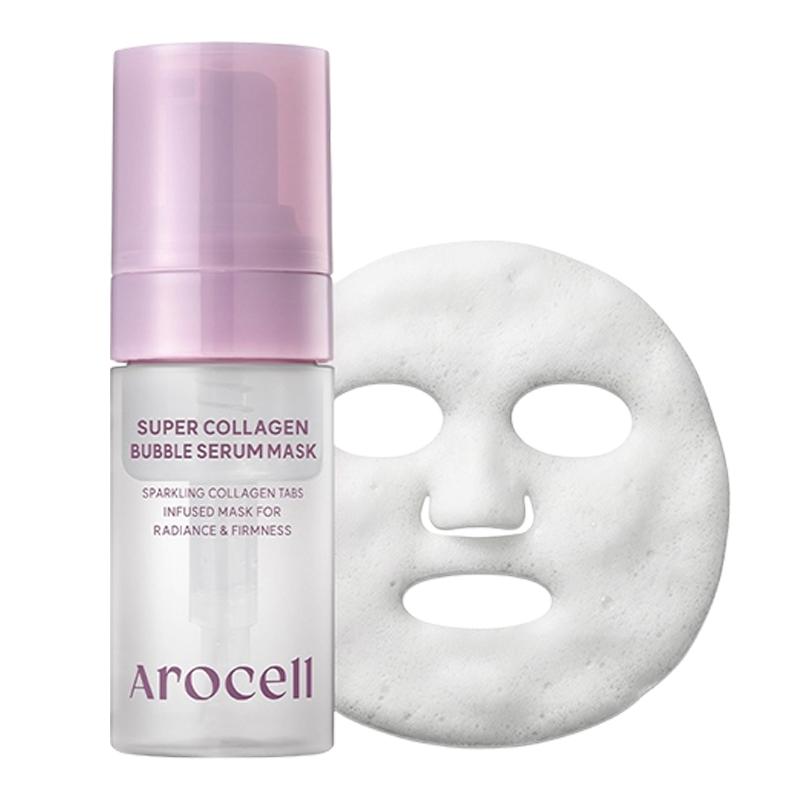 [Arocell] Супер Коллагеновая Пузырьковая Сыворотка-Маска 90 г 30g