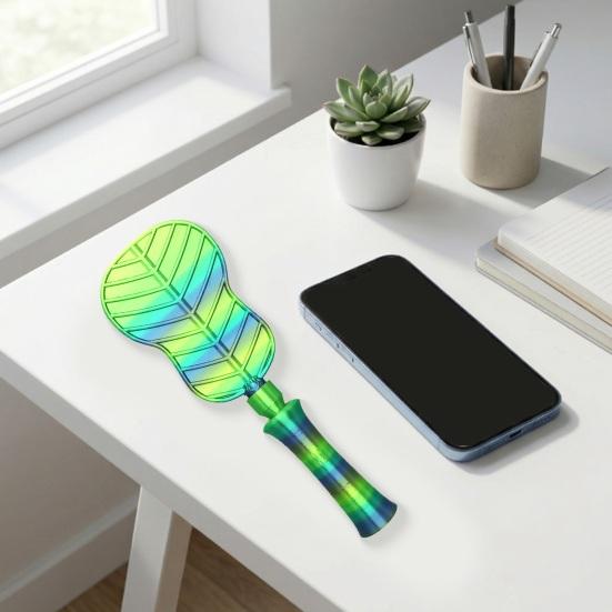 Zatahovací kouzelná vílí hůlka Držák na kreditní karty 3D tištěná Hůlka Tap to Pay Téma kouzelníka Držák na bezkontaktní platební karty