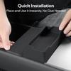 For Tesla Model 3 Highland 2024 Y Juniper 2025-2026 Armrest Glasses Holder Center Console Storage Box Tray Organizer Accessories