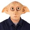 Halloween Elf Ears Mask Cosplay Costume Props Dobby Latex Full Head Headwear Funny Accessory for Party Adult