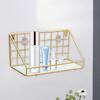 Punch Bathroom Organizer Shelf Attached for Toilet Living Room Decoration