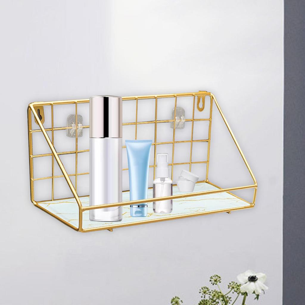 Punch Bathroom Organizer Shelf Attached for Toilet Living Room Decoration