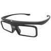 GetD GL1600 3D Glasses High Transmittance Active Shutter Black Clear Picture Movie Glasses for DLP LINK 3D Projectors
