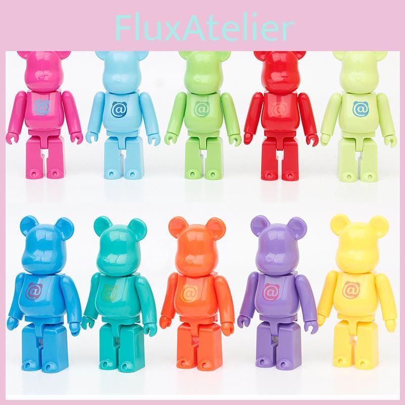 Pvc Colorful Bear Model Blind Box And Car Ornaments 11cm Anime Inspired Pvc Figure