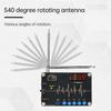 RDA5807M Radio DIY Elektronik-Bausatz UKW-Radio 87-108MHz mit Digitalröhrenanzeige Mikrocontroller Elektronische Lötprojekte