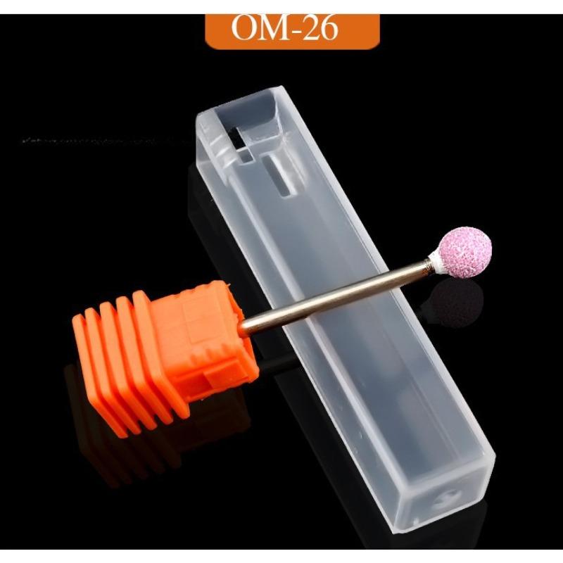 

Набор из 5 шт., черное керамическое сверло для ногтей 5 в 1, для электрической дрели, фреза с хвостовиком 3/32 дюйма, быстрое удаление акрила или твердого материала