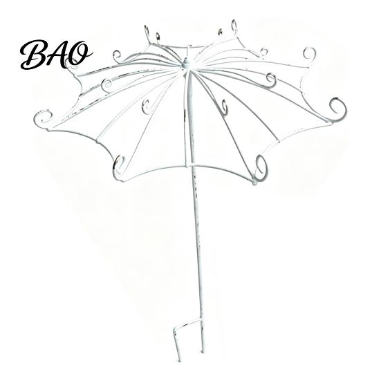 Patio Trellis for Ivy Vines Vintage Umbrella Garden Trellis, Metal Climbing Plant Support, Shape Outdoor Decorative Vine Stake Roses Clematis, Balcony