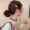 Fashion  New Hawthorn Blossom-Style Hair Clips Women's Hairline Hair Clips Cute Bangs Hair Clips