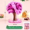Children's DIY Magic Crystal Tree - Colorful Blooming Paper Tree Toy