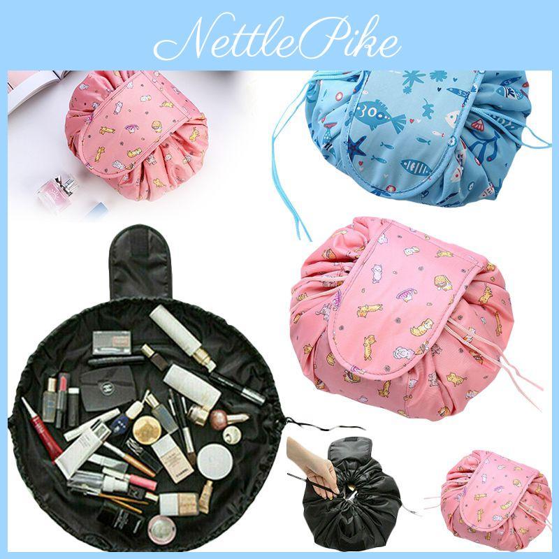 Portable Makeup Drawstring Bag The Perfect Travel Companion For Your Cosmetics