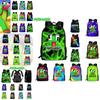 Cute Cartoon Kids Backpack With Logo Suitable For Boys And Girls Durable Oxford Cloth Material