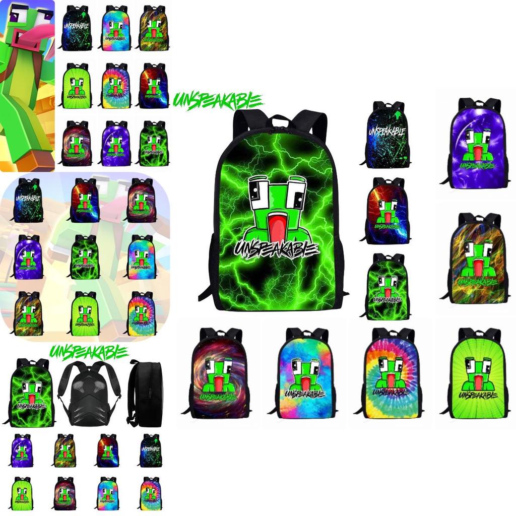 Cute Cartoon Kids Backpack With Logo Suitable For Boys And Girls Durable Oxford Cloth Material