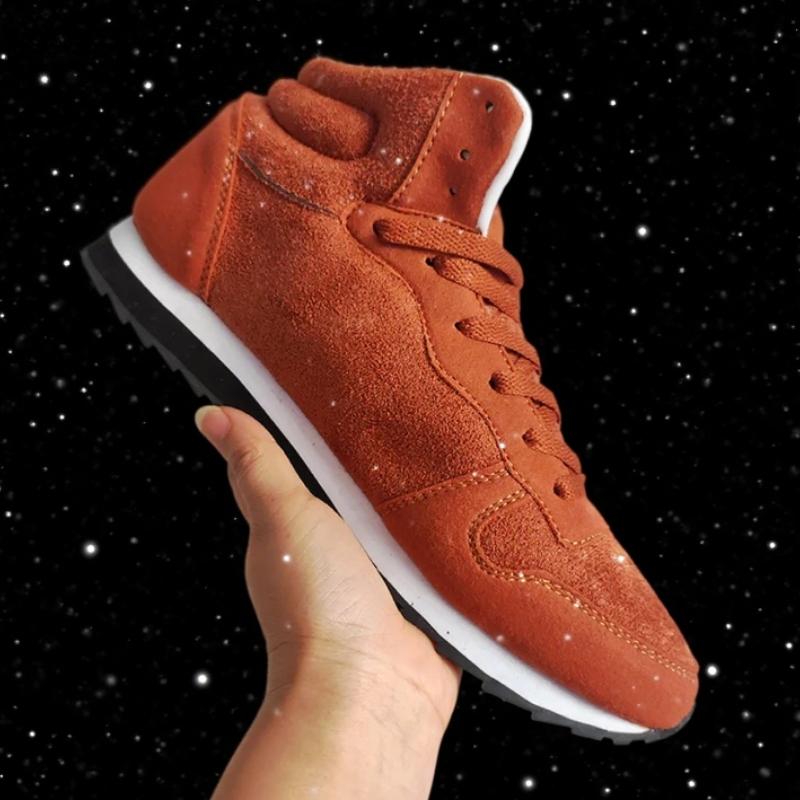 

Парный стиль Зимние теплые парные ботинки Женские легкие сноубутсы Дышащая ткань Ботинки с подогревом Противоскользящие повседневные короткие ботинки 36 коричневый