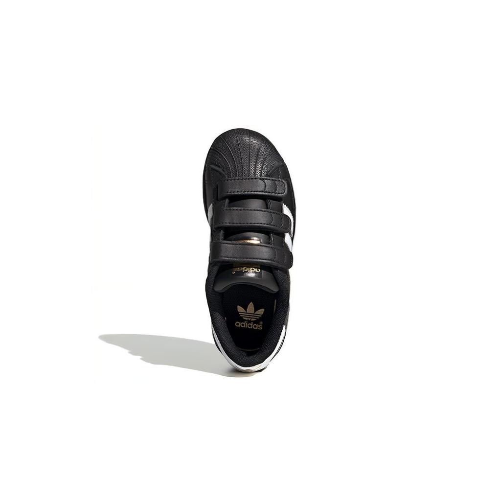 (PS) adidas Superstar CF C 'Core Black' Kids' B26071