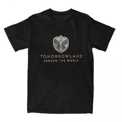 Creative Pure Cotton Graphic Printing Clothes Tomorrowlands Electronic Music Festival Merch T-Shirts for Men Women Summer Funny