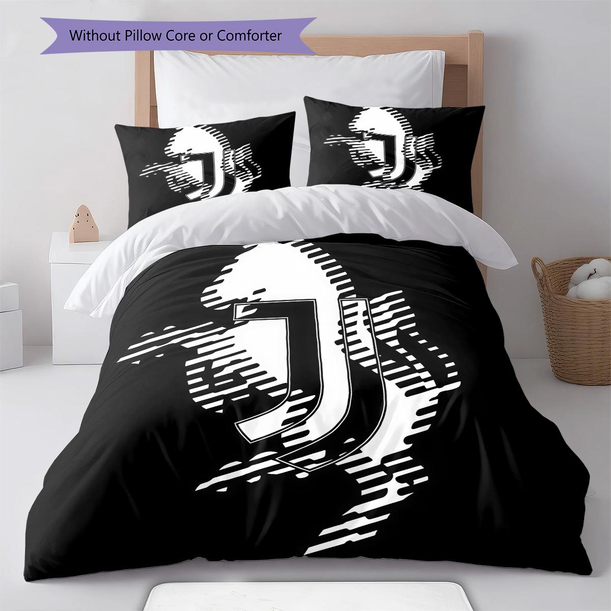 

Juve Bedding Quilt Set Quilt Cover Pillowcase Home Decoration Birthday Gift (1 * duvet cover + 2 * pillowcase, without core) 135x200cm