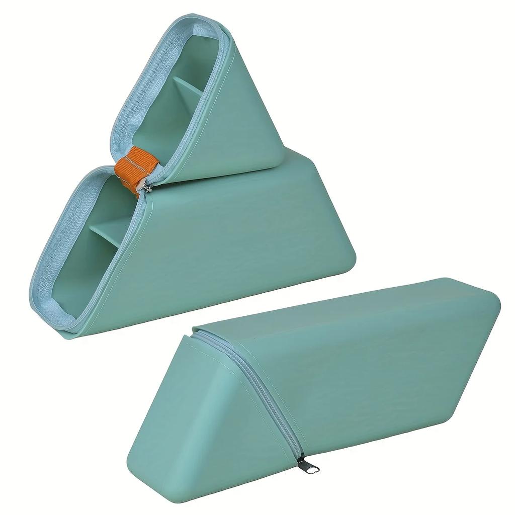 Cute Pencil Case, Large Capacity Silicone Organizer Shockproof Waterproof for Pens Makeup Tools, School College Office Supplies