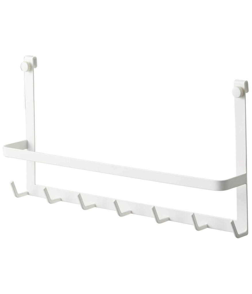 Yamazaki Jitsugyo Range Hood Hook Plate White 2409