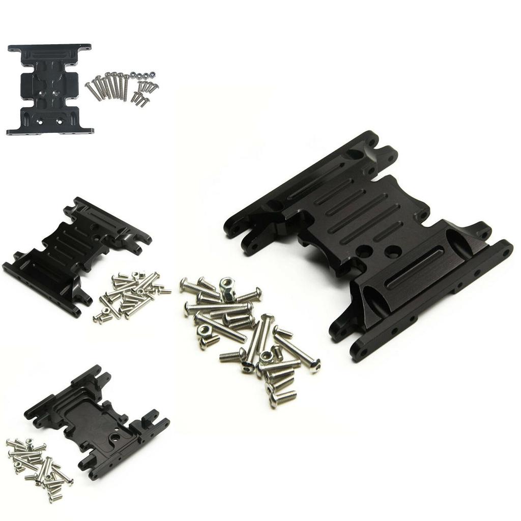 Premium Aluminum Center Transmission Skid Plate For Axial Scx10ii Ax90046 1/10 Rc Crawler
