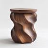 Wooden Coffee Table Simple Creative Side Table Living Room Decoration Tea Tables Corner  Lounge Stool Aesthetic Home Furniture