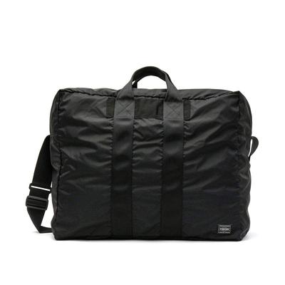 FLEX 2WAY DUFFLE BAG S Boston Bag [Porter] 856-07420 Schwarz/10