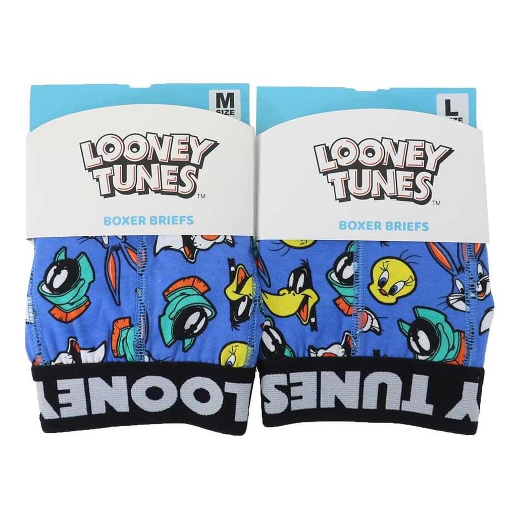 Small Planet Looney Tunes Boxer Briefs Friends M