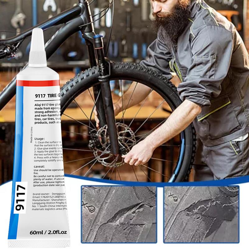 Lepidlo na opravu škrábanců v pneumatikách Lepidlo na opravy škrábanců v pneumatikách Těsnící tmel pro rychlé vytvrzení škrábanců na pneumatikách Pro opravu výmolů a škrábanců