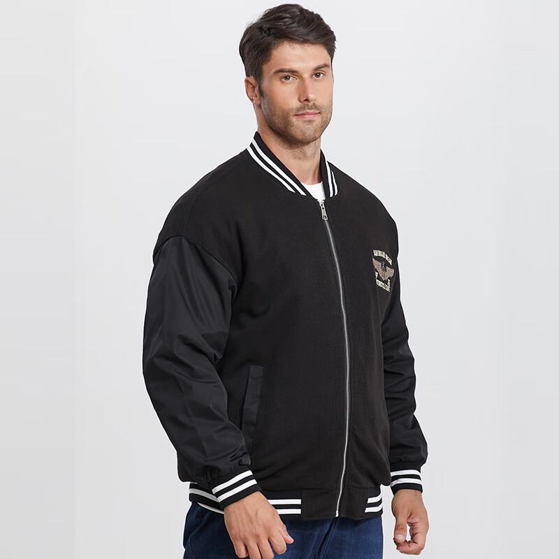 Dibinze Herren Übergröße Lockere Jacke