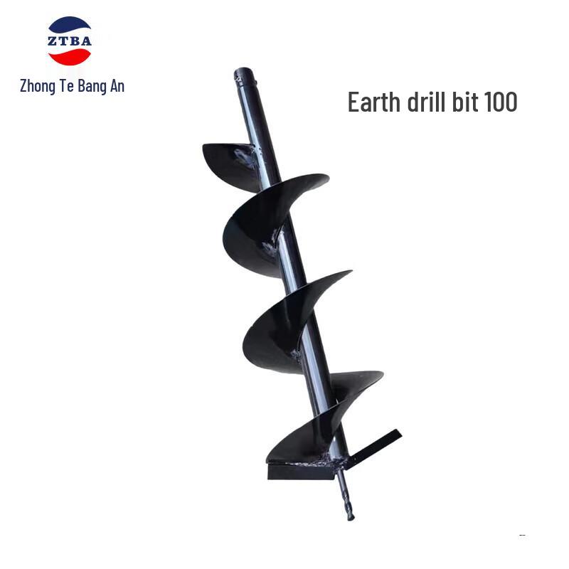 Бензиновый садовый бур 100mm