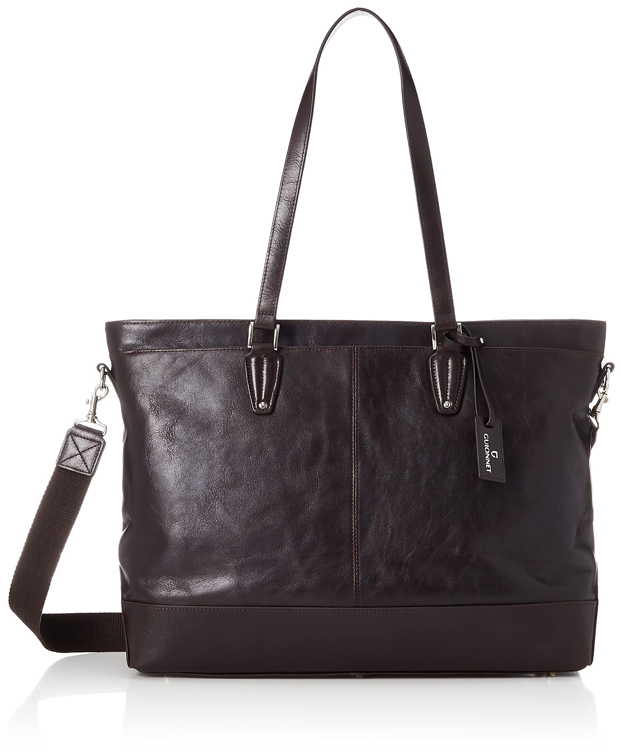 Gione Сумка-тоут 2-в-1 PG007LP ТЕМНО-КОРИЧНЕВЫЙ