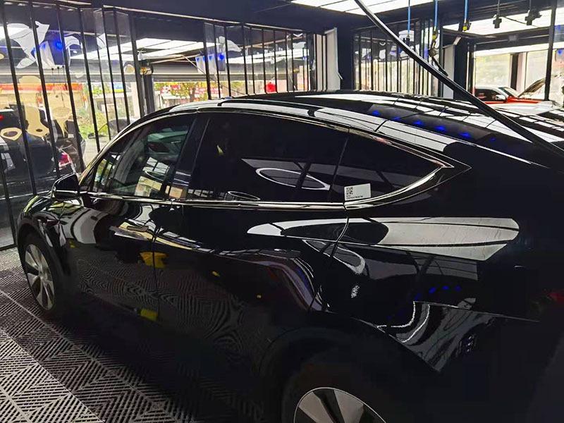 Stainless Steel Window & Door Edge Strips for Tesla Model 3 & Y Glass Modification