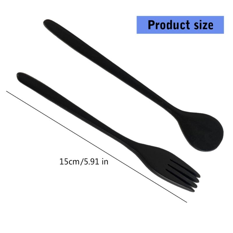 Kreativer Utensilien-Themen-Haarstab aus Harz Einzigartige Haarspange für Frauen Funktionelles Haaraccessoire Geschenkideen