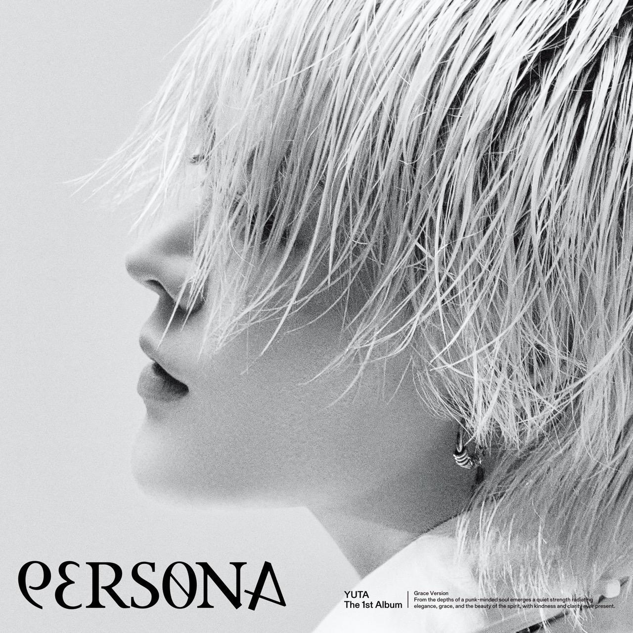 ЮТА - Япония 1-й альбом [PERSONA] GRACE VERSION