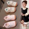 2026 Spring/Autumn Soft Sole Breathable Closed-Toe Princess Shoes for Toddler Girls